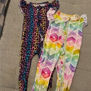 Bums & Roses Rompers